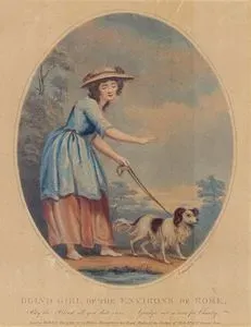 Blind Girl of The Environs of Rome-Pity the Blind All You That Sees- Grudge Not a Sous For Charity