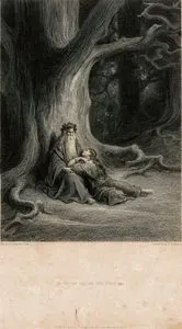 At Merlin's Feet The Wily Vivien Lay