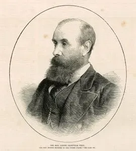 The.Hon. Lionel Sackville West, The New British Minister to The United States