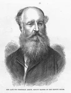 The Late Sir Frederick Arrow, Deputy Master Of Trinity House