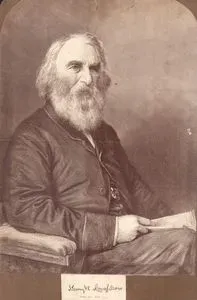 Henry Wadsworth Longfellow  (Born 1807 Died 1882)