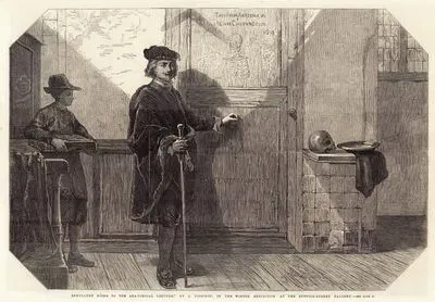 Rembrandt Going To The Anatomical Lecture