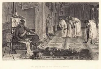 Favorites of Roman Emperor Honorius
