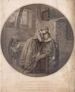The Peasant of Walheim (Vide Sorrows Of Werter) (...He was taken ill with a fever and if some good people had not relieved him he must have been obliged to beg his bread along the road)