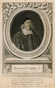 Samuel Clarke, Born Oct. 10 1599-Died Deec. 25 1682