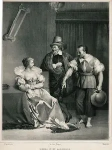 Henri IV Et Gabrielle