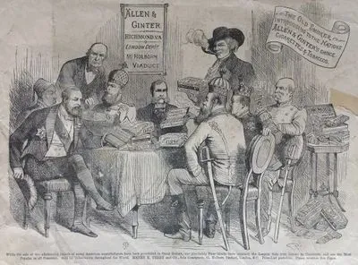 The Old Smoker