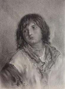 A Portrait Of Woman