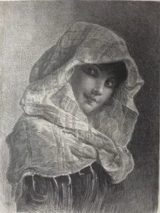 A Portrait Of Woman