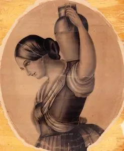 A Portrait Of Woman