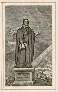 Portrait of Jeremy Taylor, Bishop of Down-Mercurius Christianus