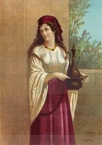 A Portrait Of Woman