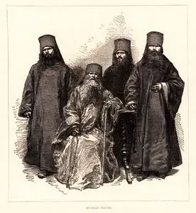 Russian Monks