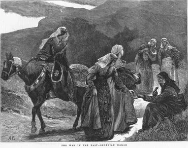 The War in The East, Georgian Woman