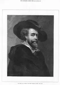 Sir Peter Paul Rubens, The Great Flemish Painter, Died 1640