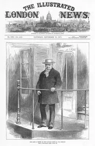 The late M.Thiers At The Pavillon Henri IV, St.Germain