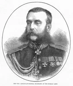 The War-Lieutenant General Skobeleff, Of The Russian Army