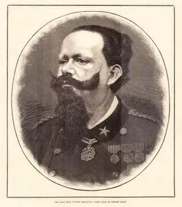 The Late King Victor Emmanuel, First King Of United Italia