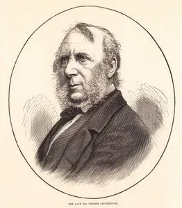 The Late Mr.George Cruikshank