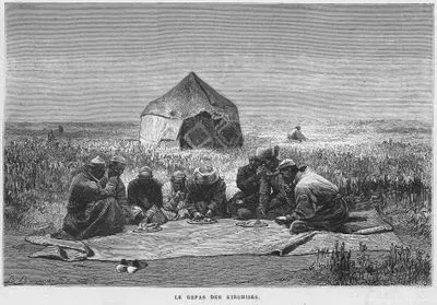 Le Repas Des Kirghises