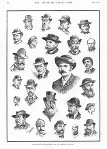 Sketches At The Polling-Booths, Free And Independent Electors