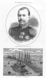 The Future Emperor Of Russia (The Czarevitch)