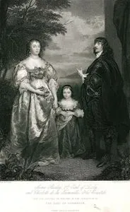 James Stanley, 7th Earl Of Derby And Charlotte De La Tremoüille, His Countes