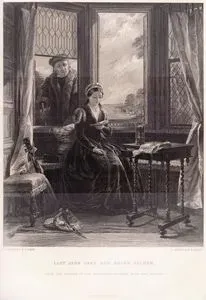 Lady Jane Grey And Roger Ascham