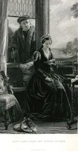 Lady Jane Grey And Roger Ascham
