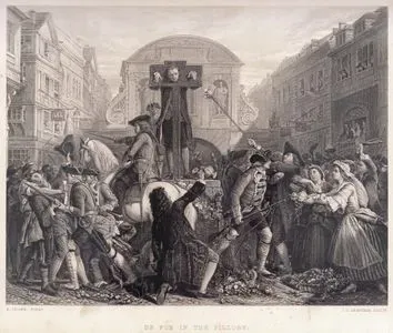 De Foe in The Pillory
