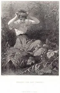 Weaving The May Coronet