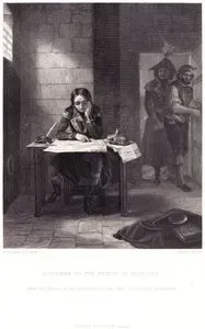 Napoleon in The Prison Of Nice, 1794
