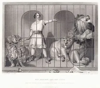 Van Amburgh And The Lions