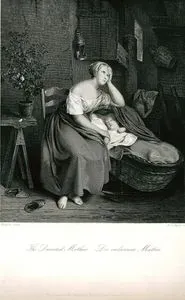 The Deserted Mother-Die Verlassene Mutter