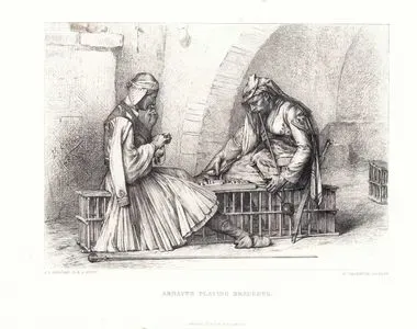 Arnauts Playing Draughts