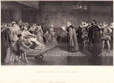 Henry III. Of France And The Dutch Envoys