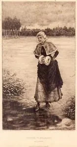 Winter in Brabant, XVII.Century