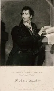 Sir Francis Burdett, Bart. M.P., Died January 23 1844