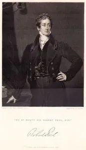The Rt.Hon.ble Sir Robert Peel, Bar.