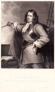 Robert Blake, General And Admiral Of The Parliament Forces