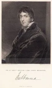 The Rt.Hon.ble William Lamb, Baron Melbourne