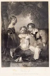 Children Of The Lady Elizabeth And Charles Scrase Dickins, Esq.