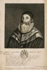 Vera Effigies Reverendiss : Richardi Lloyd Stae Theologiae Dr