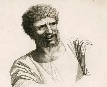 A Potrait Of A Man