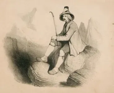 A Potrait Of A Man