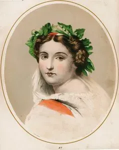 Potrait Of A Woman