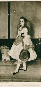 Potrait Of Miss Alexander