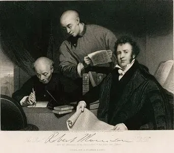 The Rev. Robert Morrison And His Assistants in The Translation Of The Bible into Chinese