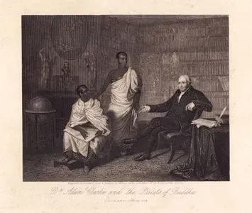 Dr.Adam Clarke And The Priests Of Buddha