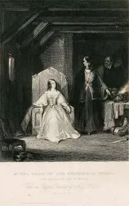 Minna Troil in The Chamber Of Norna Vide Sir Walter Scott's Pirate